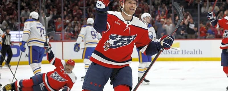 Logan Thompson (37 saves) helps Capitals wreck Sabres