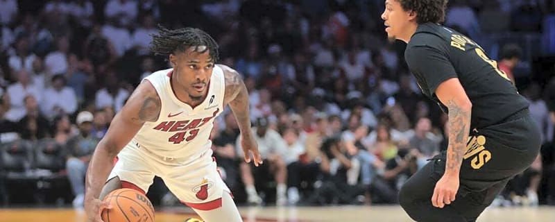 Report: Heat G Davion Mitchell to return on 2-year, $24M pact