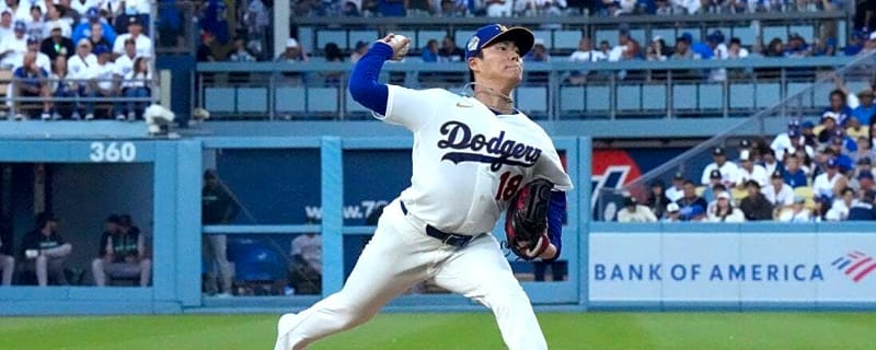 Yoshinobu Yamamoto to make historic start for Dodgers vs. Guardians