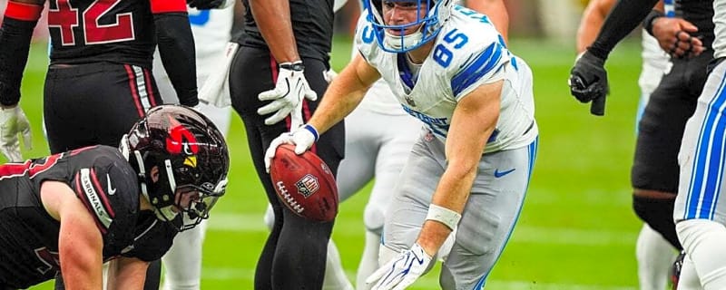 Report: Lions WR Tom Kennedy (knee) out for season