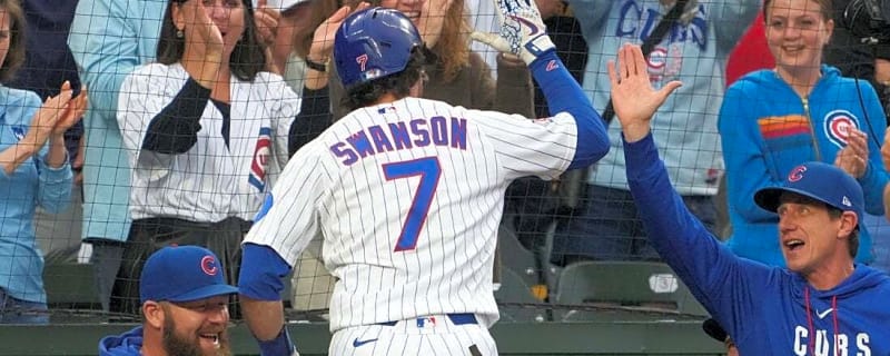 Seven-run inning carries Cubs to series victory over Rockies