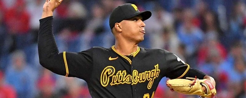 Pirates&#39; Johan Oviedo set to return from 2-year absence to face Giants
