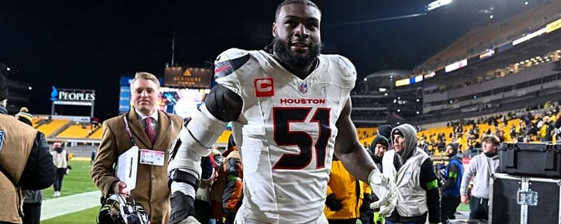 Reports: Texans' Will Anderson Jr. agrees to 3-year, $150M deal