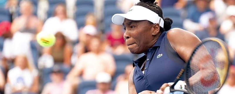 Emiliano Arango defeats Venus Williams in Cincinnati opener