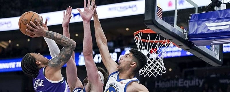 Blake Hinson's tiebreaking 3-pointer propels Jazz to win over Warriors