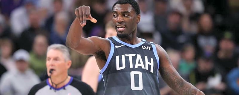 Report: Jazz guard Vince Williams Jr. has torn ACL, out for season