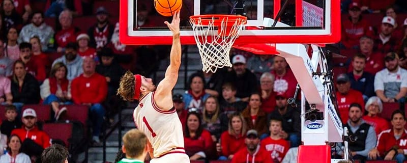 Nebraska pulls away from North Dakota to remain undefeated