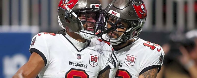 Bucs WRs Mike Evans, Emeka Egbuka active at Detroit