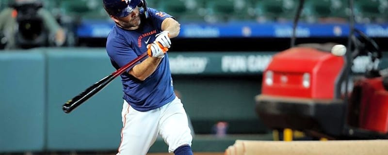 Astros reinstate 2B Jose Altuve (left oblique strain) from IL