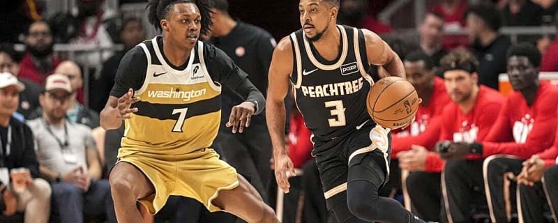 Corey Kispert, CJ McCollum carry Hawks past their ex-team, Wizards