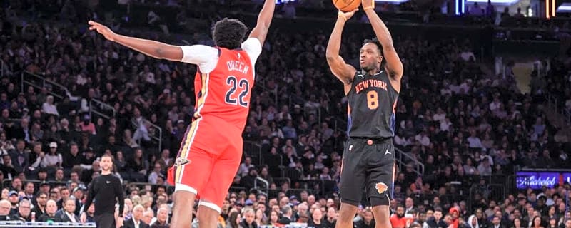 Jalen Brunson, Knicks push past Pelicans for 7th straight win