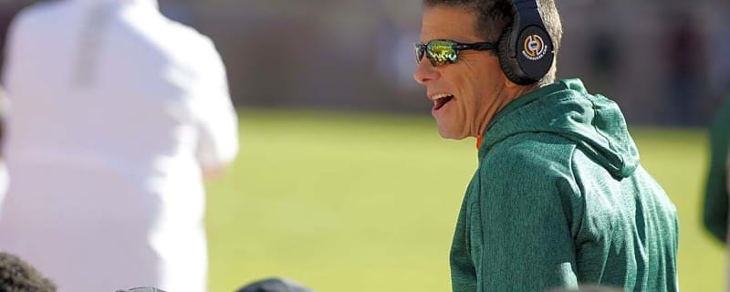 LSU coach Lane Kiffin says DC Blake Baker is staying put