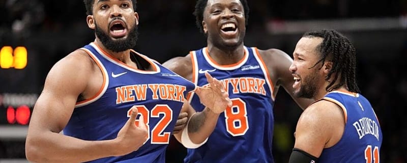 Persistent Knicks look to continue Pelicans' woes