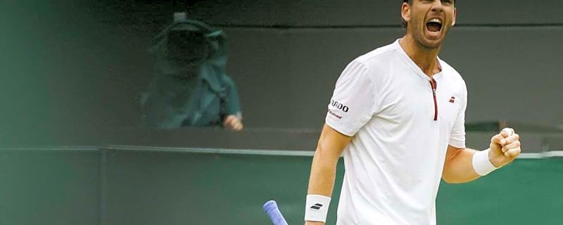 Brit Cameron Norrie to face defending champ Carlos Alcaraz in Wimbledon quarters