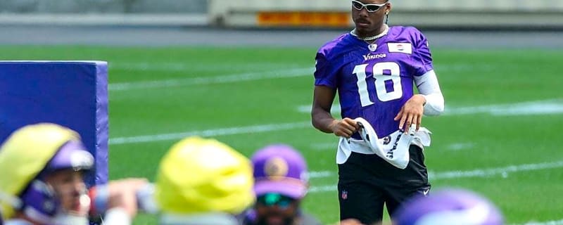 Vikings WR Justin Jefferson (hamstring) to miss some practice time