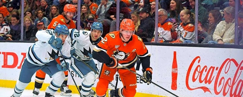 Ducks, Sharks in differing playoff positions entering late-season clash