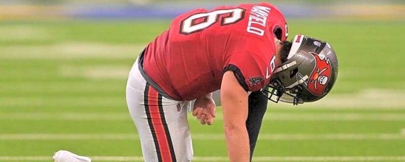 Reports: Bucs QB Baker Mayfield has low-grade shoulder sprain