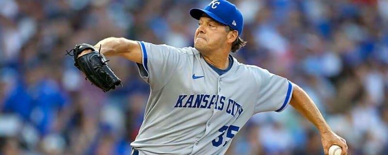 Royals LHP Rich Hill, 45, beating Father Time with Braves up next