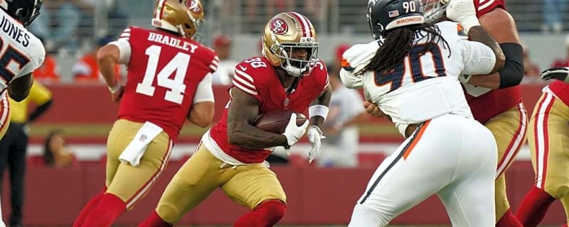 49ers place RB Ameer Abdullah on IR, sign RB Jeff Wilson Jr., DL Trevis Gipson