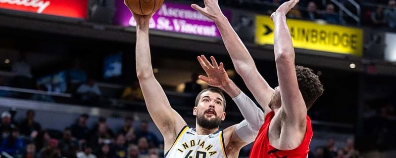 Trail Blazers survive late surge to extend Pacers' historic skid