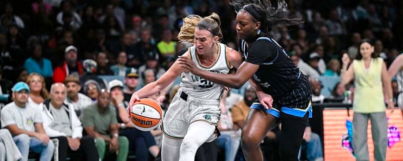 Liberty G Sabrina Ionescu (foot) out vs. Dream