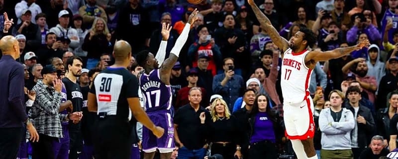 NBA roundup: Dennis Schroder's late OT trey lifts Kings past Rockets