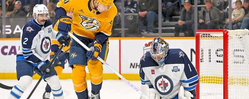 Jets aim to continue roll, finish season sweep of Predators