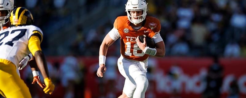 Texas QB Arch Manning has 'minor' foot surgery