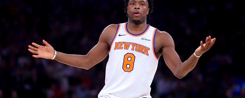 Knicks F OG Anunoby (hamstring) out for Game 4 vs. Sixers