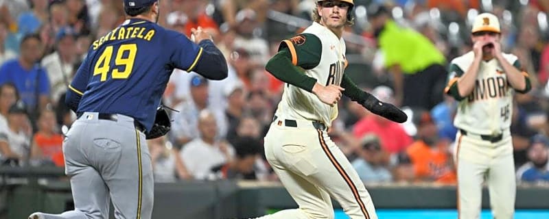 With playoff hopes flickering, Orioles square off with Brewers again