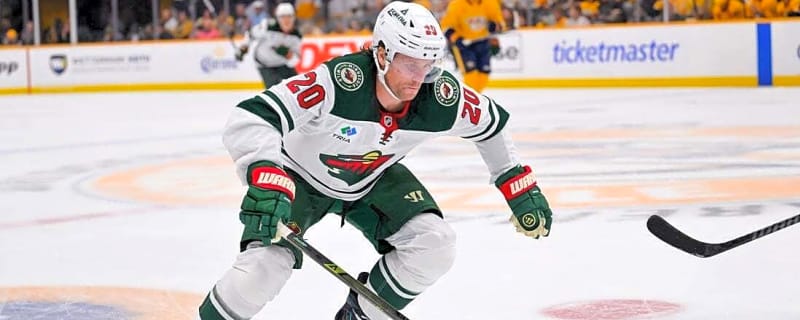 Blake Coleman finds net in Wild debut, helps take down Predators