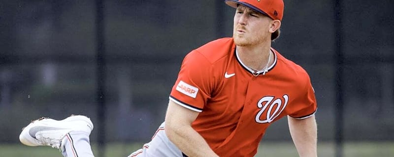 Nats reinstate reliever Clayton Beeter from injured list