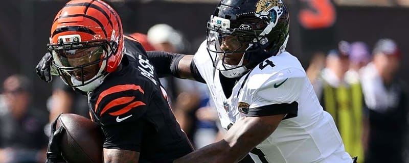 Jaguars knock off Bengals, who lose Ja'Marr Chase (concussion)