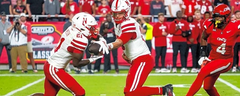 Nebraska holds off Cincinnati thanks to late interception