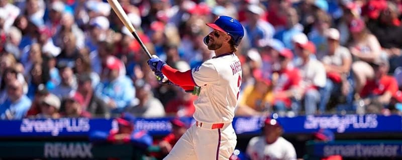 Kyle Schwarber, Bryce Harper power Phillies past D-backs