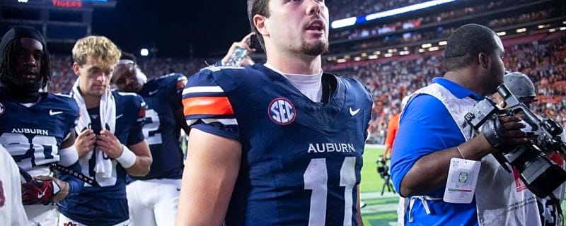 Auburn to sit Ashton Daniels in battle with FCS Mercer