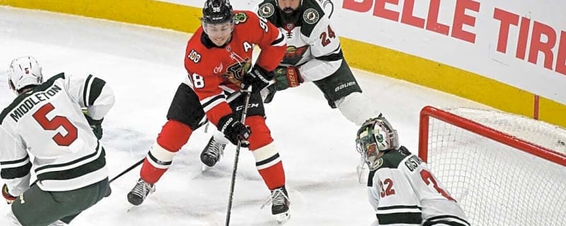 Wild, Blackhawks run it back after overtime thriller