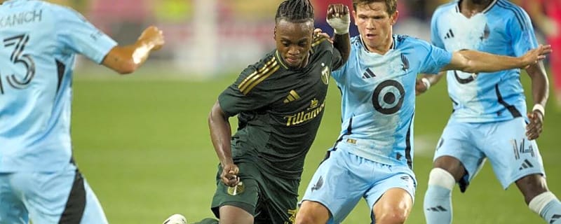 Minnesota United chasing points record as Timbers visit