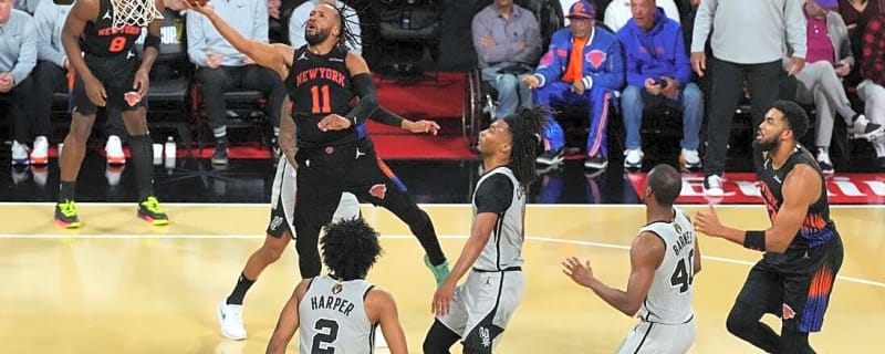 Knicks, Spurs ring out 2025 with NBA Cup final rematch