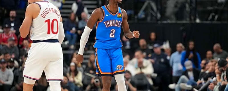 Rested Thunder return to action vs. listless Clippers