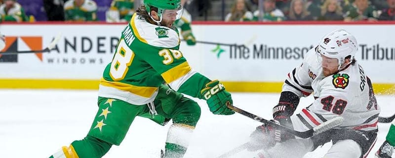 Wild escape 3-goal hole, topple Blackhawks in shootout