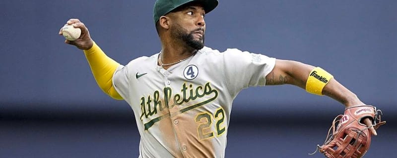 A&#39;s 3B/LF Miguel Andujar (oblique) likely heading to IL