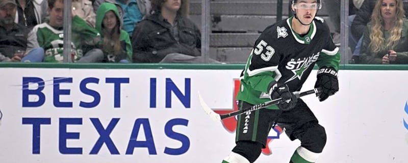 NHL roundup: Wyatt Johnston (3 goals), Stars pound Senators