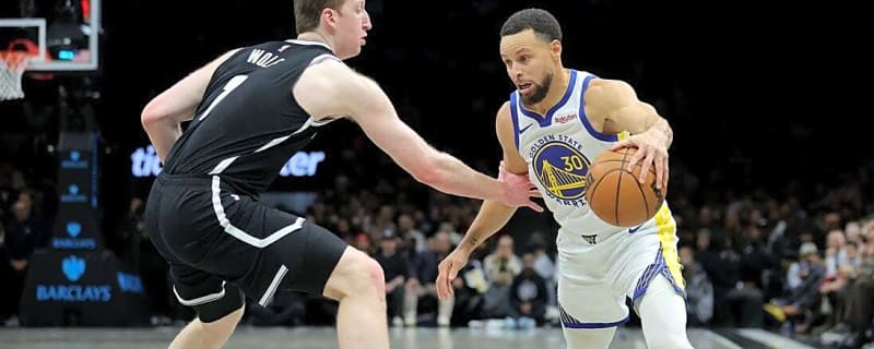 Stephen Curry propels Warriors over Nets