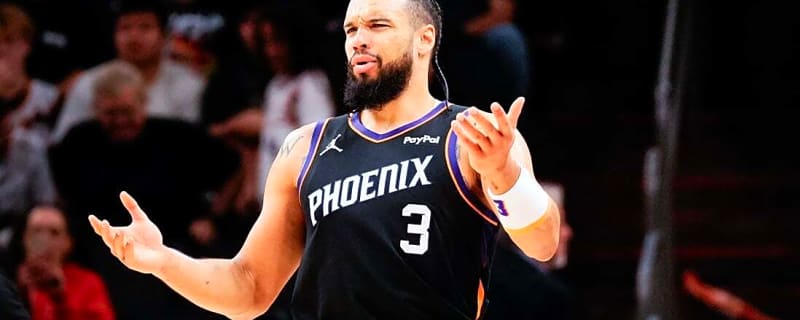 Report: Suns G Dillon Brooks breaks left hand vs. Magic