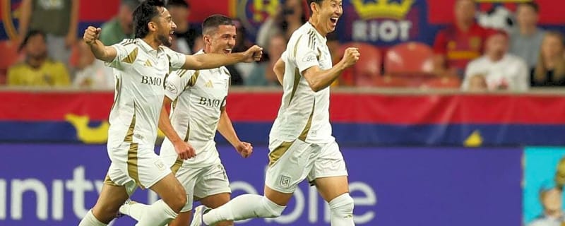 Son Heung-Min&#39;s hat trick carries LAFC past Real Salt Lake