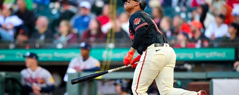 Rafael Devers homers twice as Giants toss 1-hit shutout vs. Braves