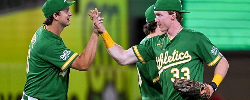 A's Henry Bolte showing Cardinals he is ready for big leagues