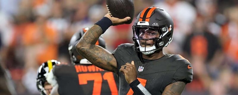 Browns blow 11-point lead, rally past Steelers