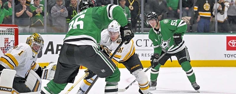 NHL roundup: Mikko Rantanen caps hat trick in OT as Stars top Bruins
